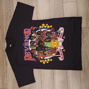 REVENGE x Rolling Loud Hip-Hop Festival Graphic Cotton Small Mens T Shirt NWOT